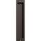 Ekena Millwork Premium 12" Flush Pull For Barn Doors 3/4" Thick or Greater, Bronze Texture GB6001FP12BZ - alternate 1